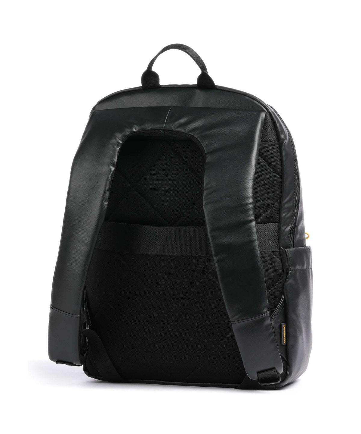 Mandarina Duck Eco Coated Laptop backpack black