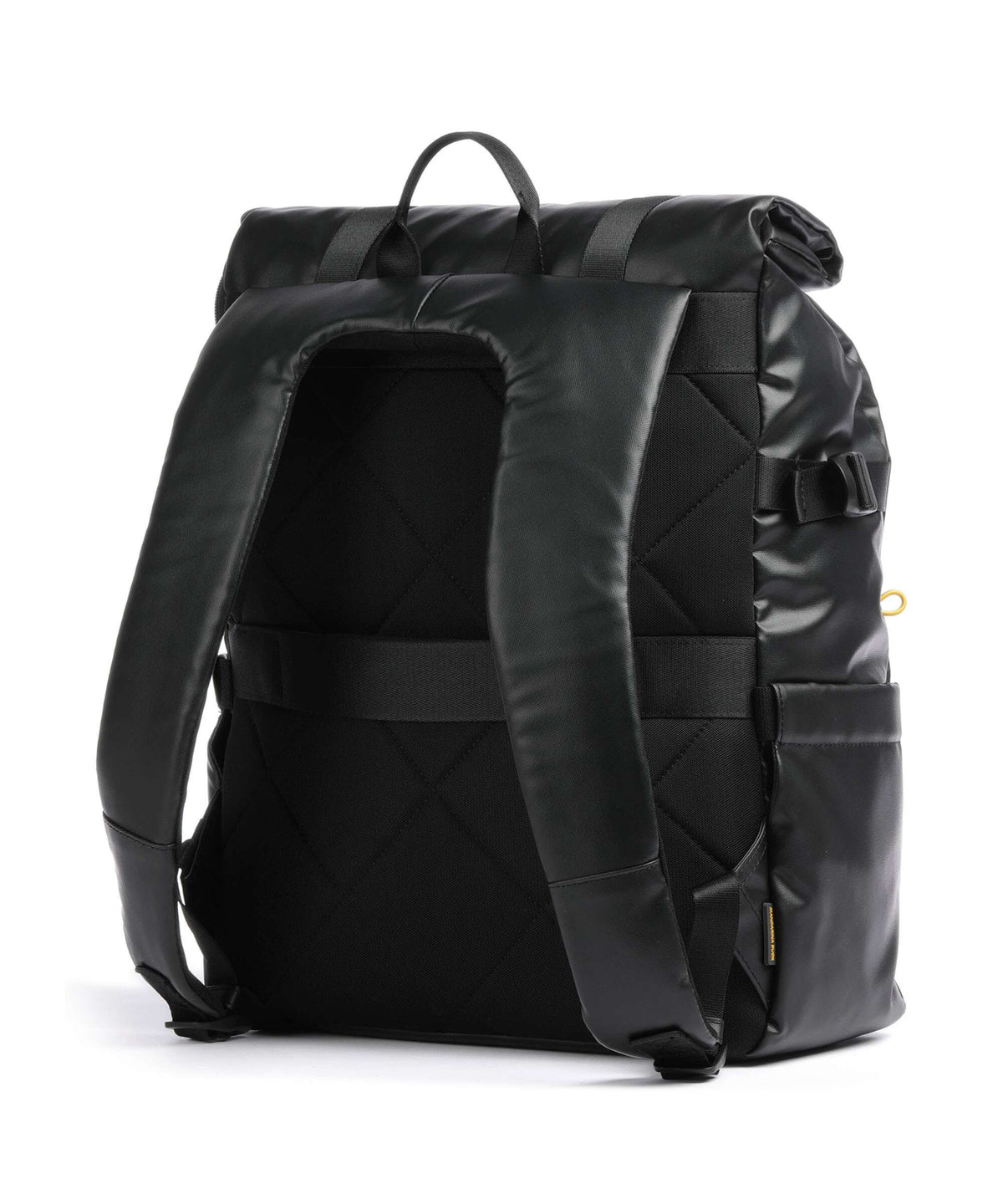 Mandarina Duck Eco Coated Laptop backpack black