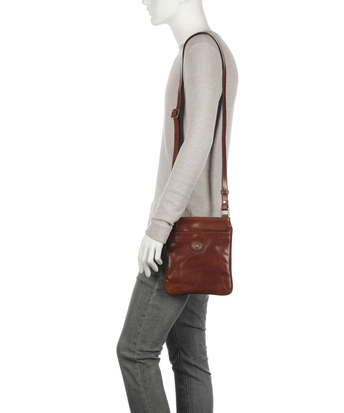 The Bridge Story Uomo Crossbody bag marrone