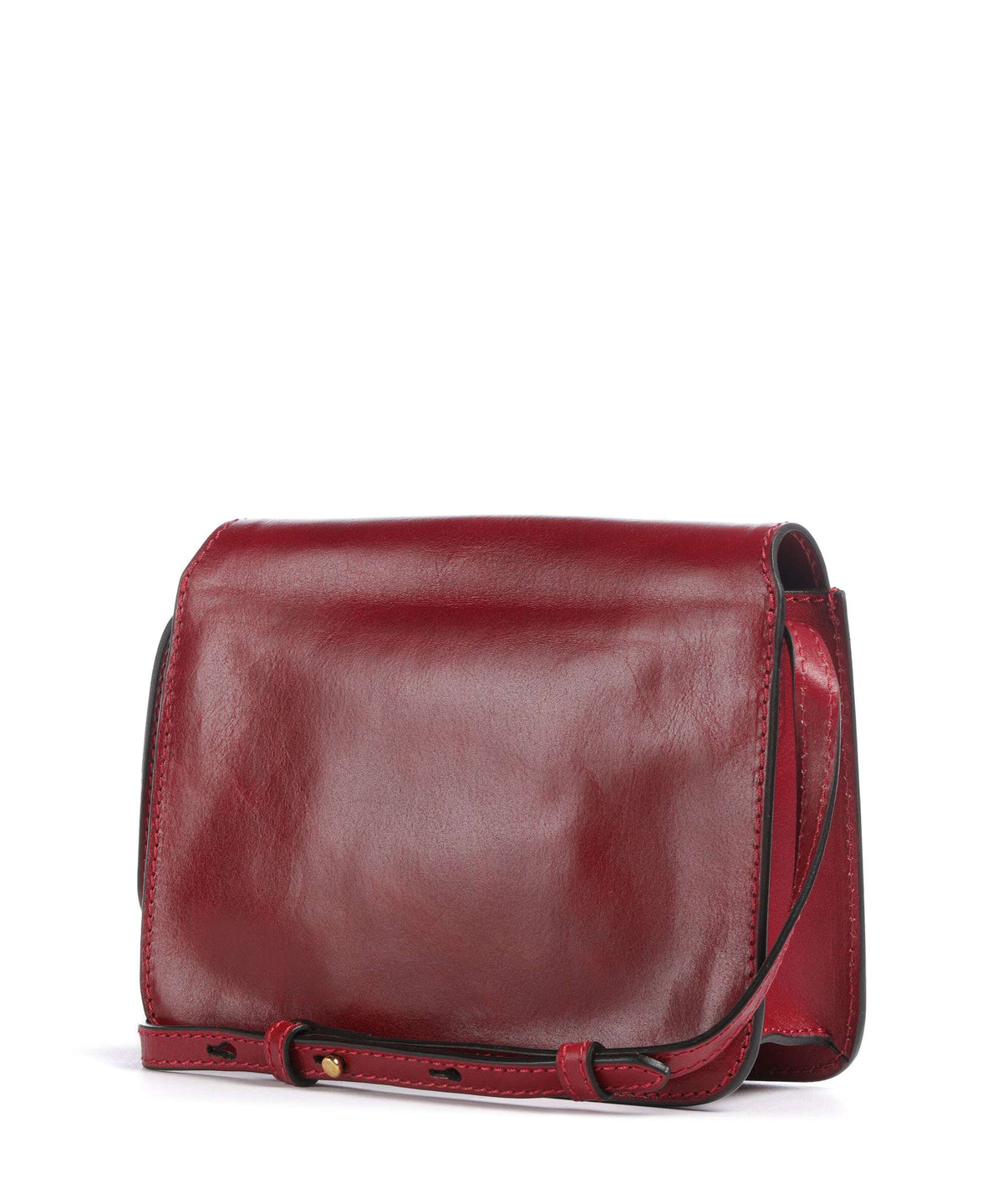 The Bridge Lucrezia Crossbody bag rosso ribes