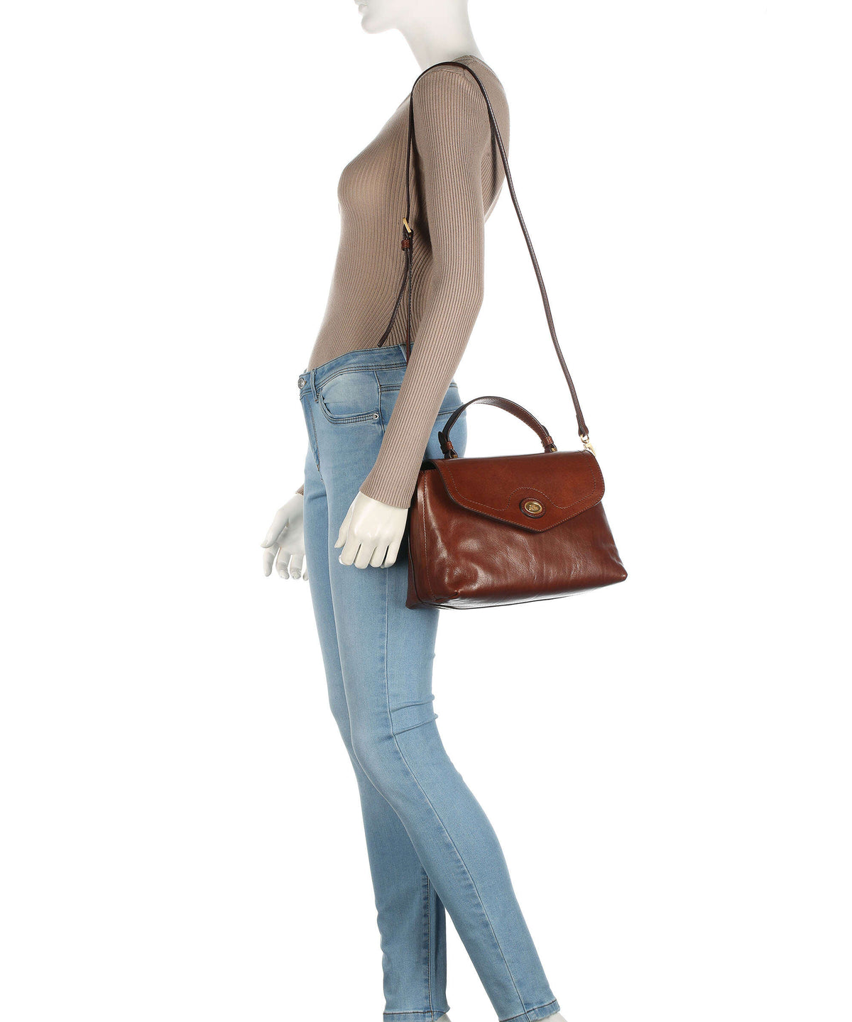 The Bridge Story Donna Handbag marrone