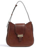 The Bridge Benedetta Shoulder bag marrone/oro