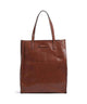 The Bridge Mirra bolsa shopper marrone