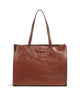 The Bridge Mirra bolsa shopper marrone