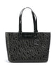 Armani Exchange Liz Patent M Tote bag black