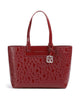 Armani Exchange Liz Patent M Tote bag red dahlia