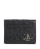 Vivienne Westwood Embossed Nappa Porta-cartões black