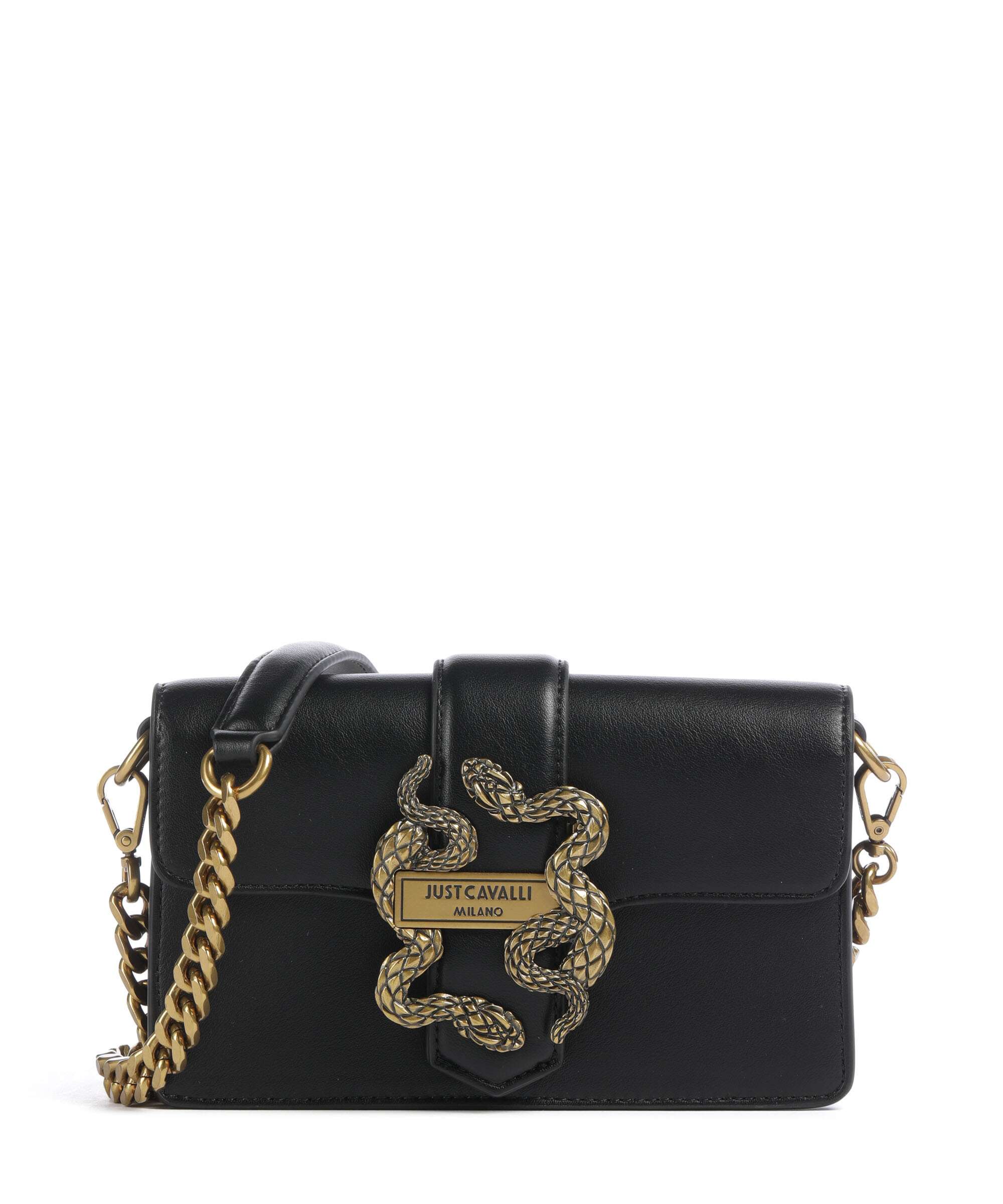 Just Cavalli Iconic Snakes Wallet black