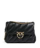 Pinko Love Puff Big Bolsa tiracolo nero/antique gold