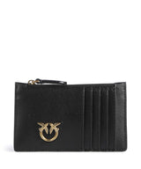 Pinko Airone Porta-cartões nero/antique gold