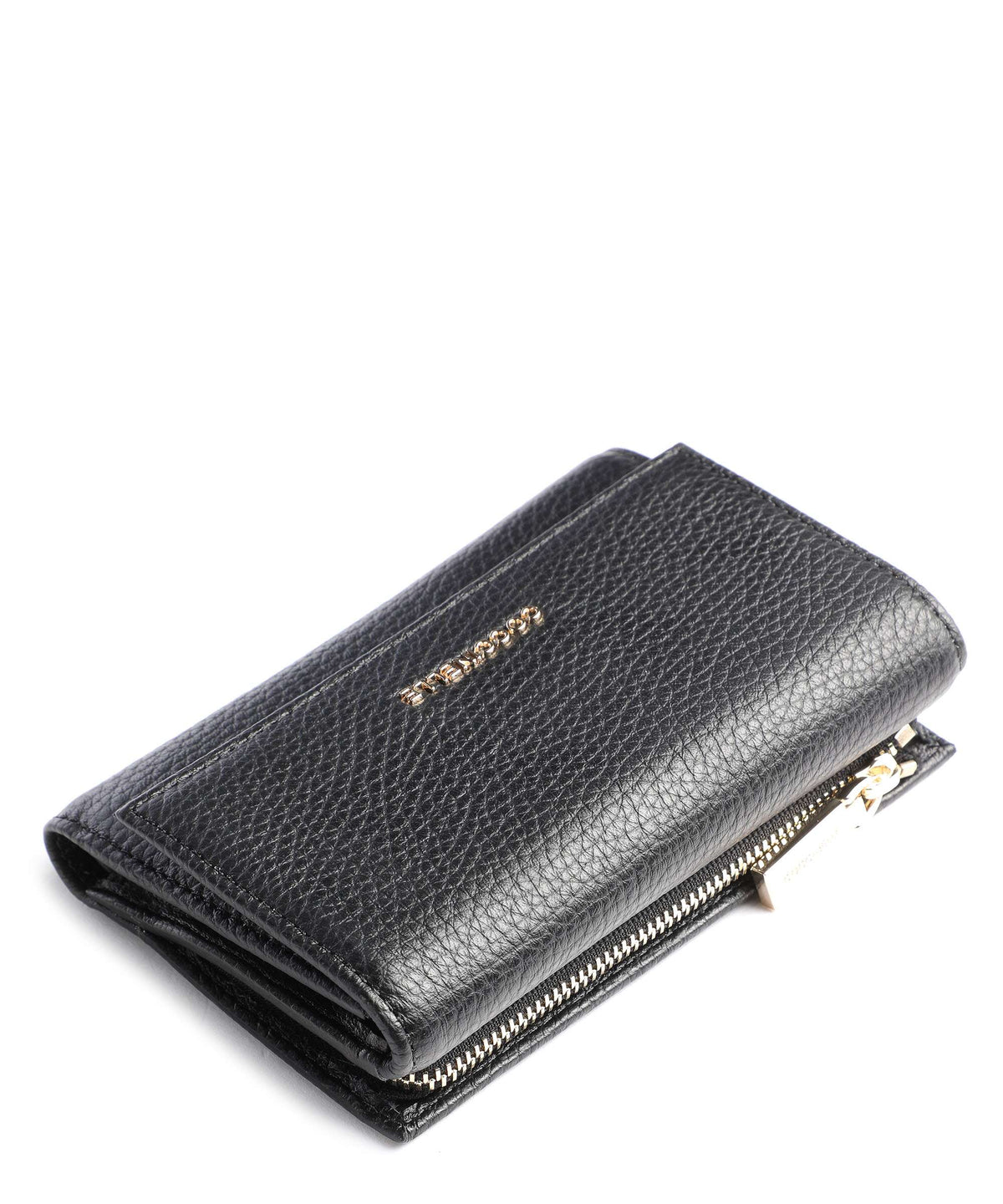Coccinelle Metallic Soft Wallet noir