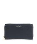 Coccinelle Metallic Soft Bolsa midnight blue