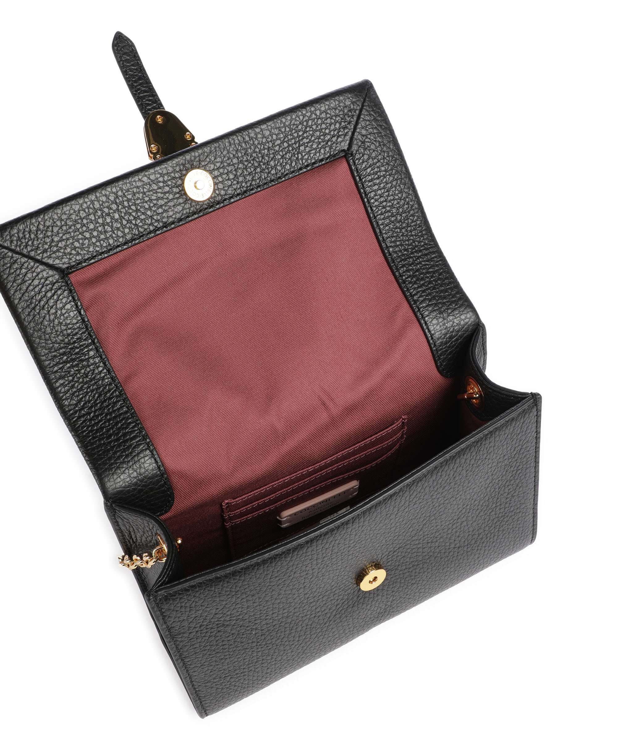 Coccinelle Dorian Crossbody bag noir