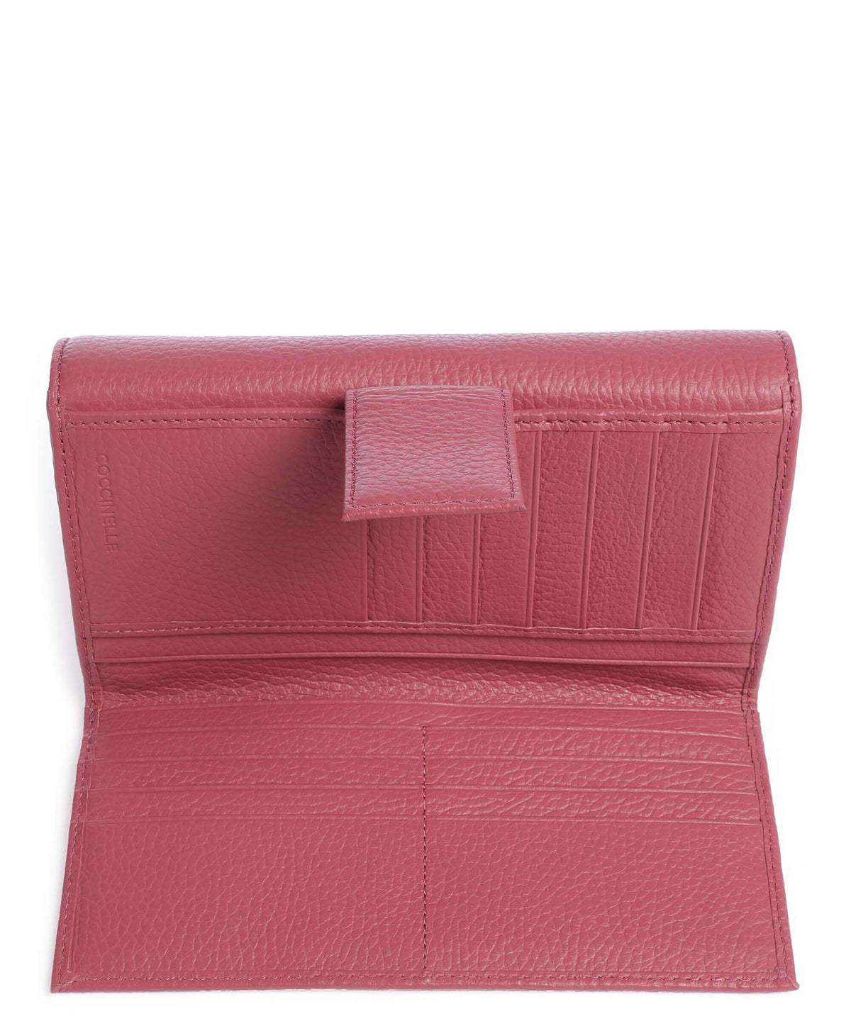 Coccinelle Metallic Soft Wallet rosewood