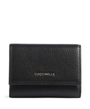Coccinelle Metallic Soft RFID Bolsa noir