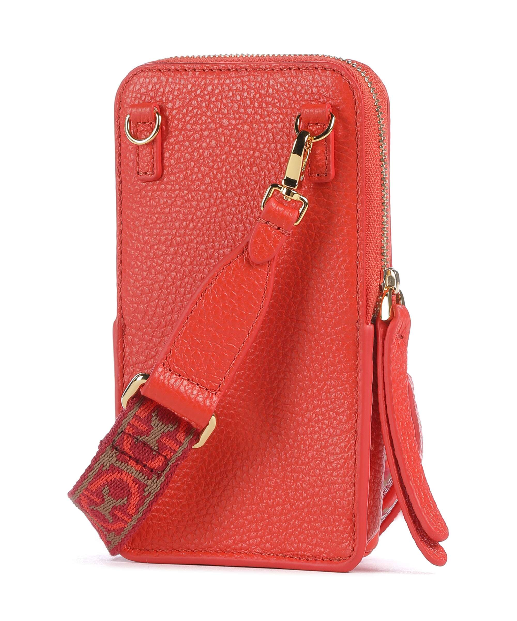 Coccinelle Pixie Phone bag gazpacho