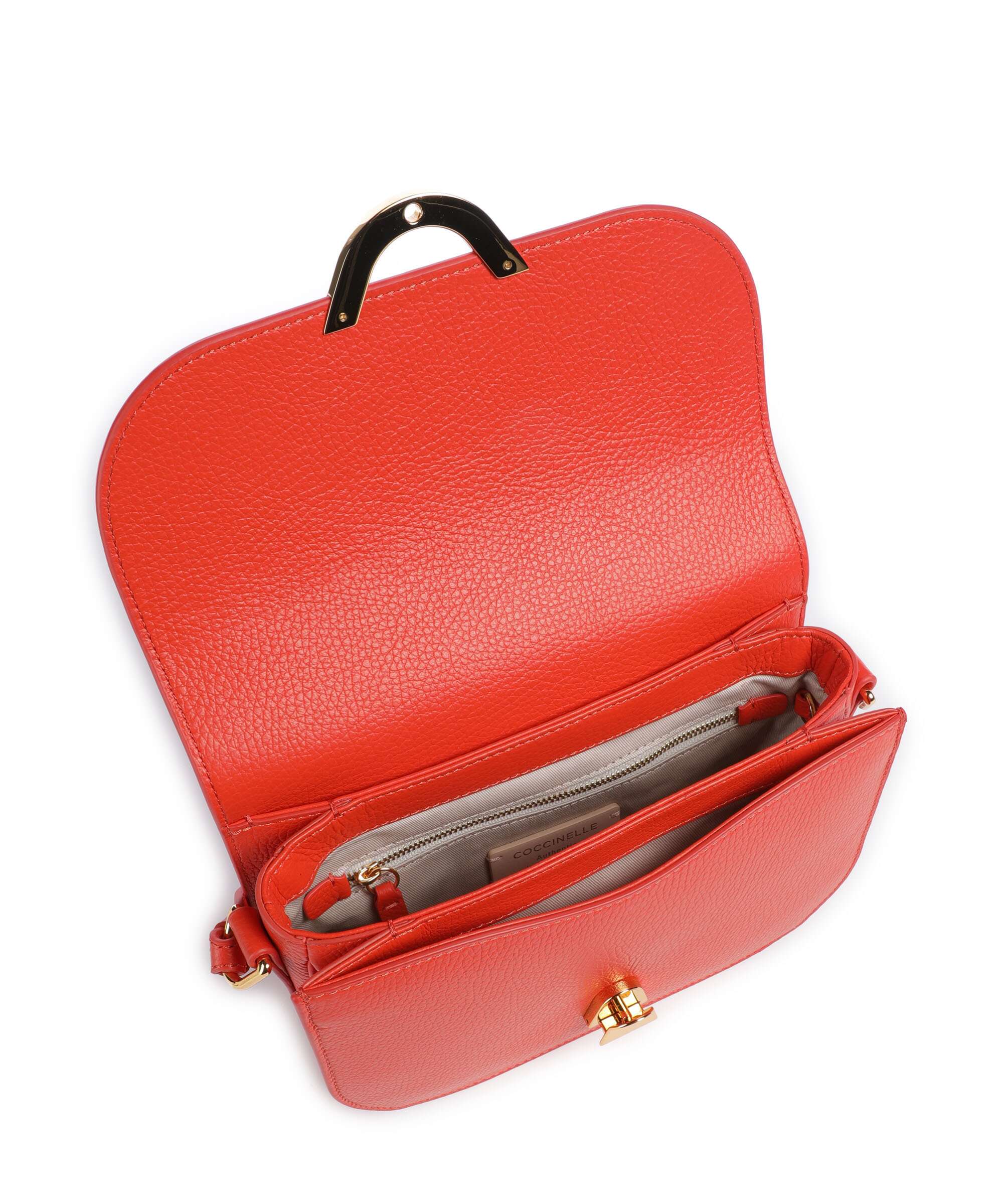 Coccinelle Dew Crossbody bag gazpacho