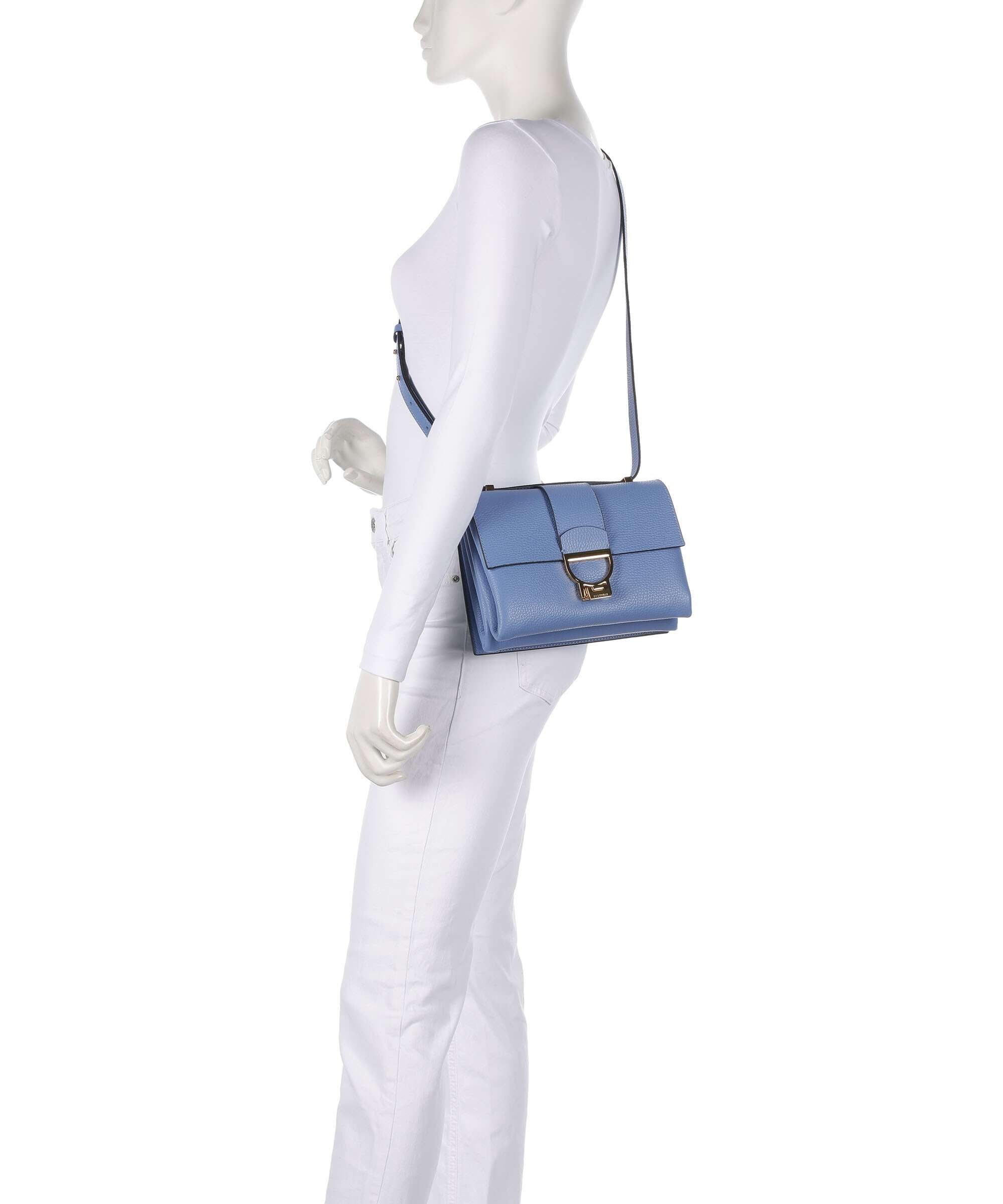 Coccinelle Arlettis Shoulder bag azul