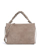 Coccinelle Boheme Suede Saco de balde warm taupe
