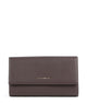 Coccinelle Metallic Soft Wallet brunette