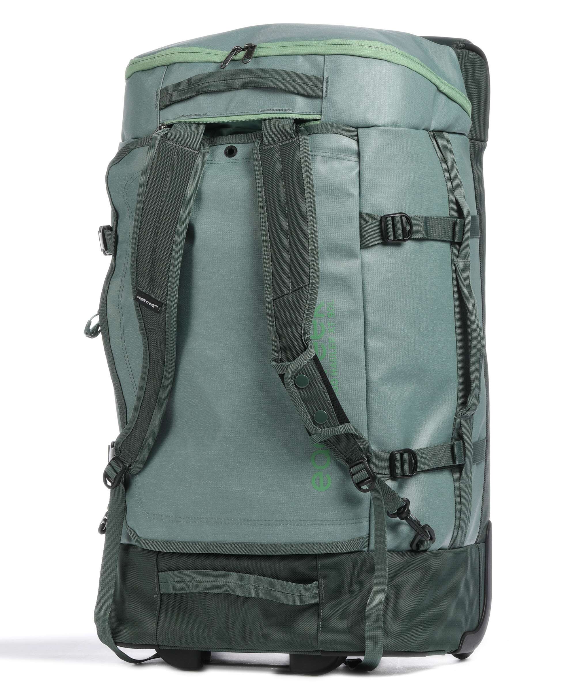 Eagle Creek Cargo Hauler XT 90 Backpack with wheels duck green
