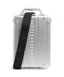 Aleon 14 vertical Briefcase platinum