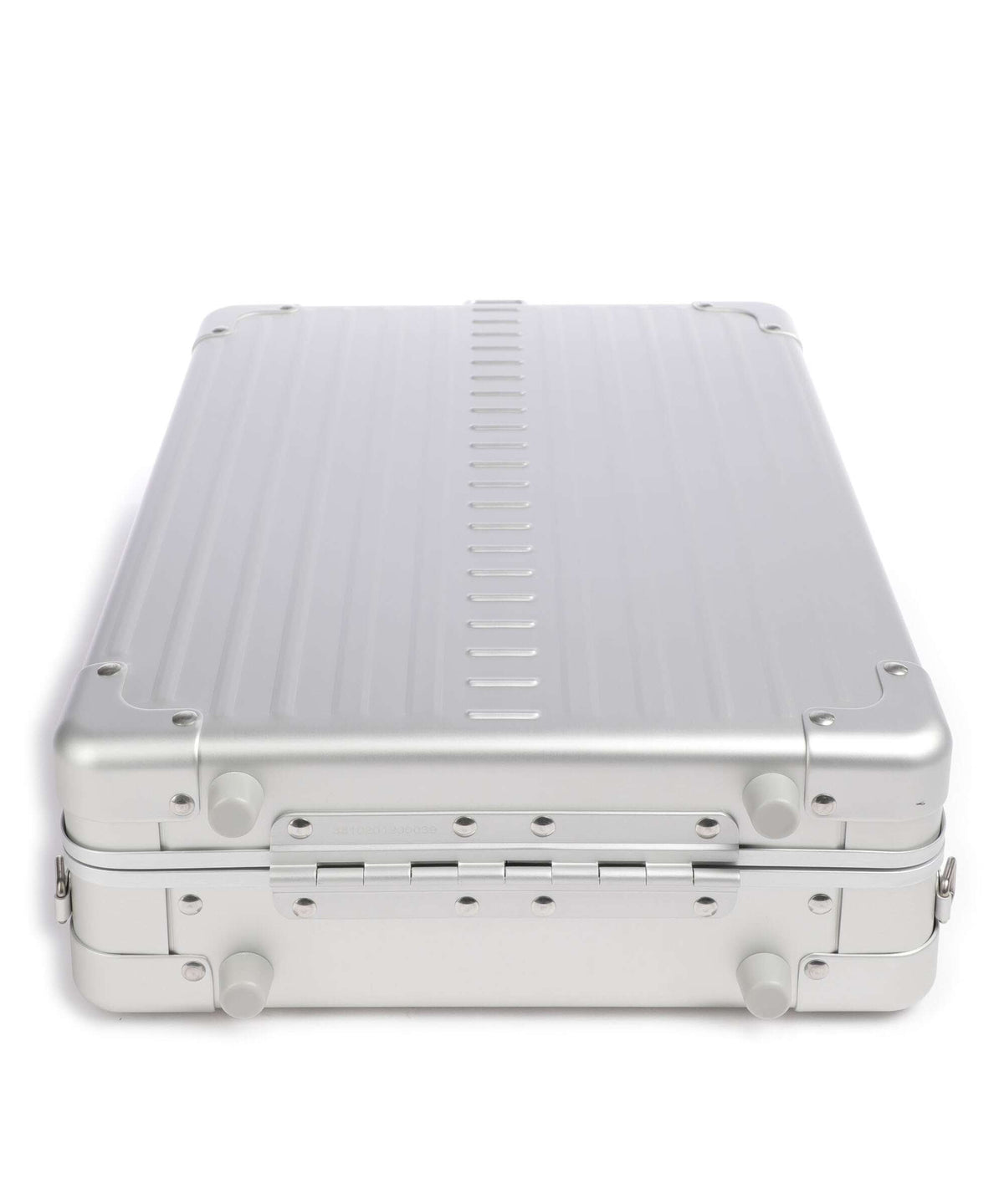 Aleon Classic 16 Vertical Briefcase platinum