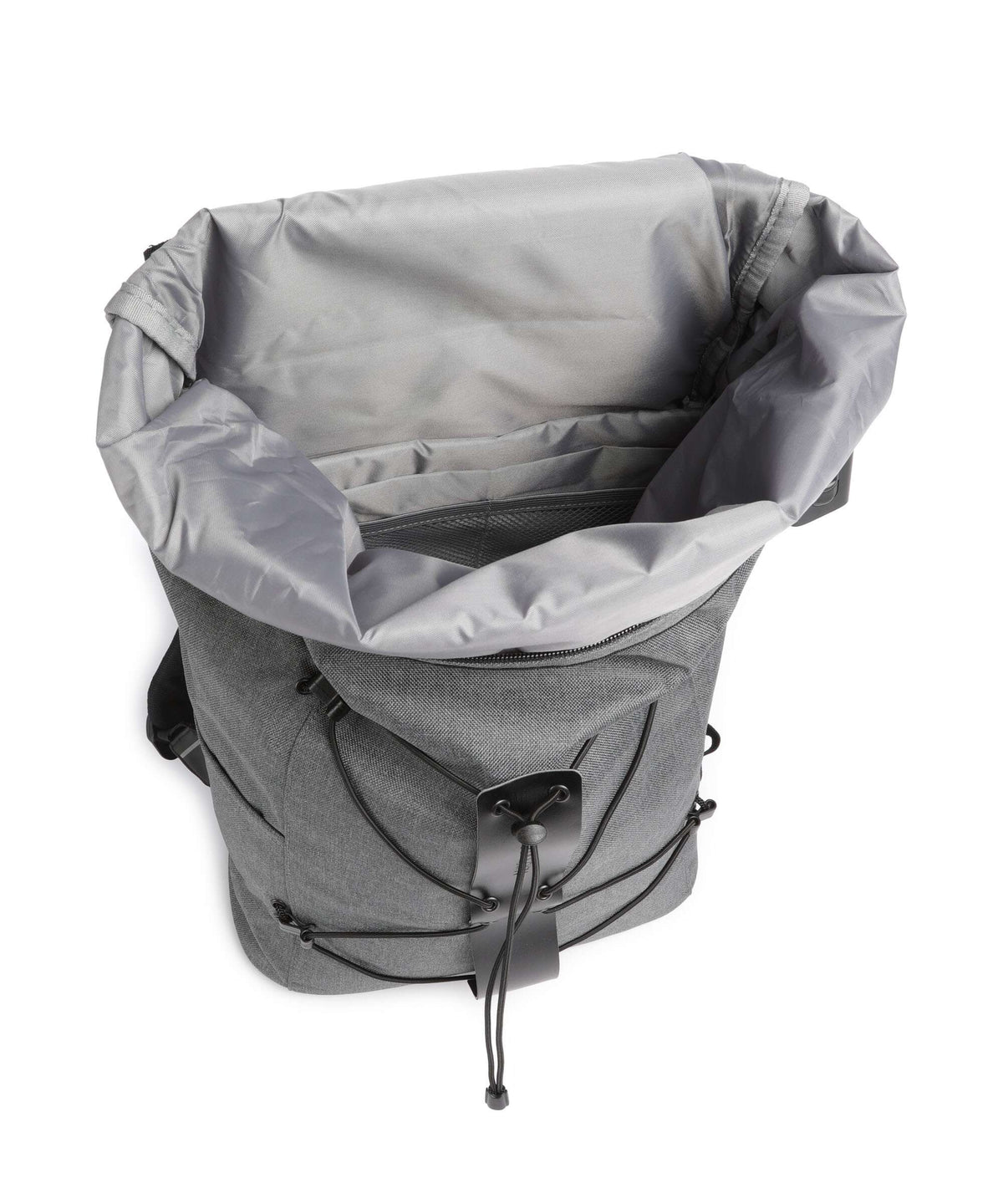 XD Design Urban Lite Rolltop backpack grey