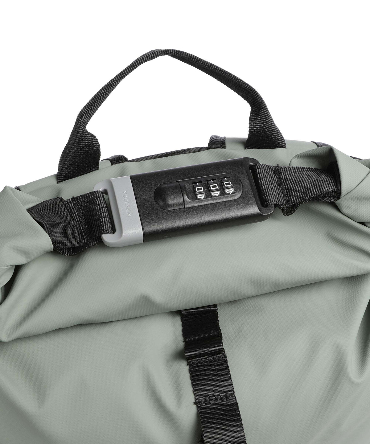 XD Design Urban Rolltop backpack iceberg green