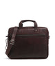 Spikes & Sparrow Bronco Briefcase dark brown