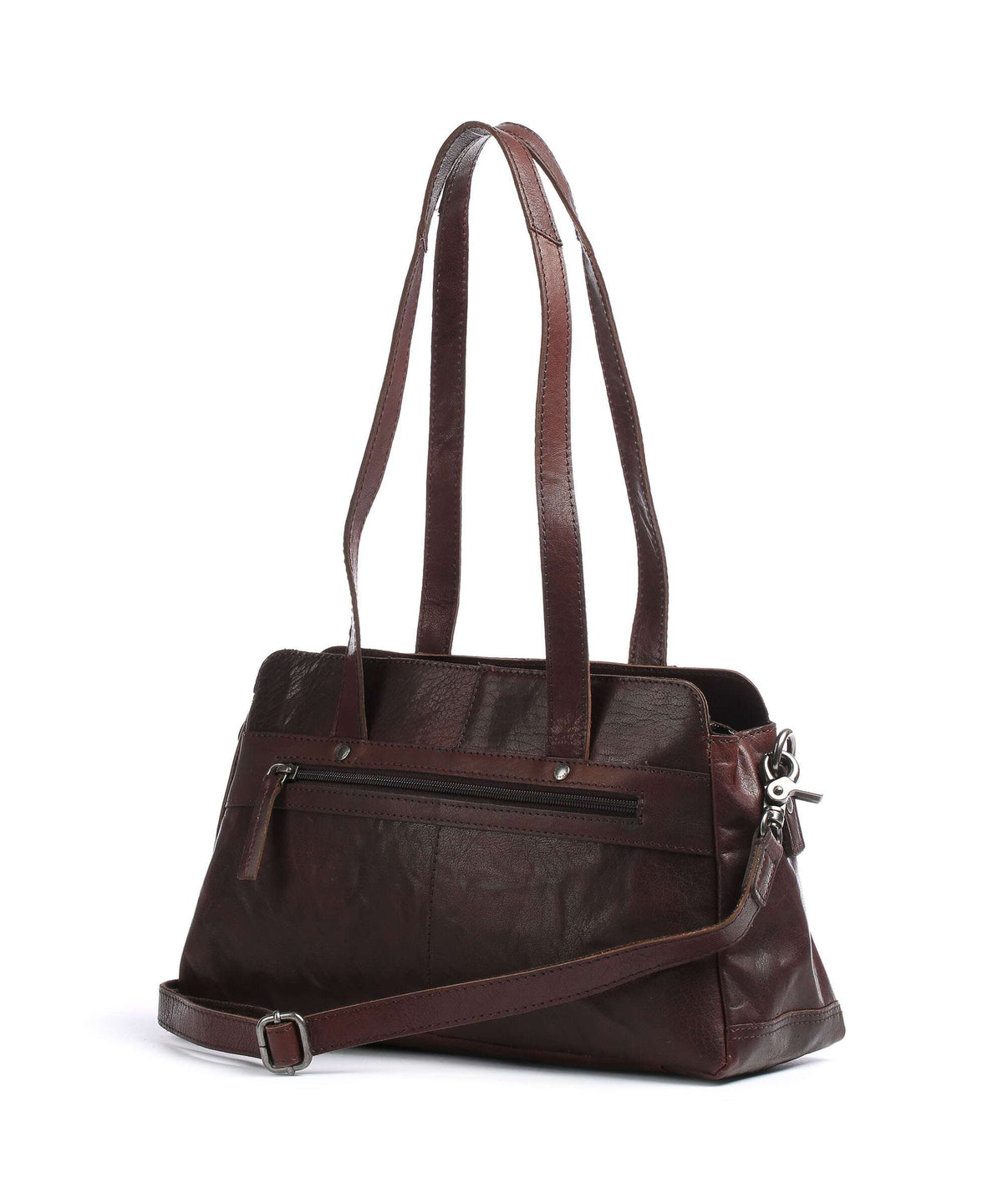 Spikes & Sparrow Bronco Shoulder bag dark brown