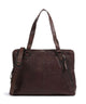 Spikes & Sparrow Bronco Lilian Bolsa para portátil dark brown