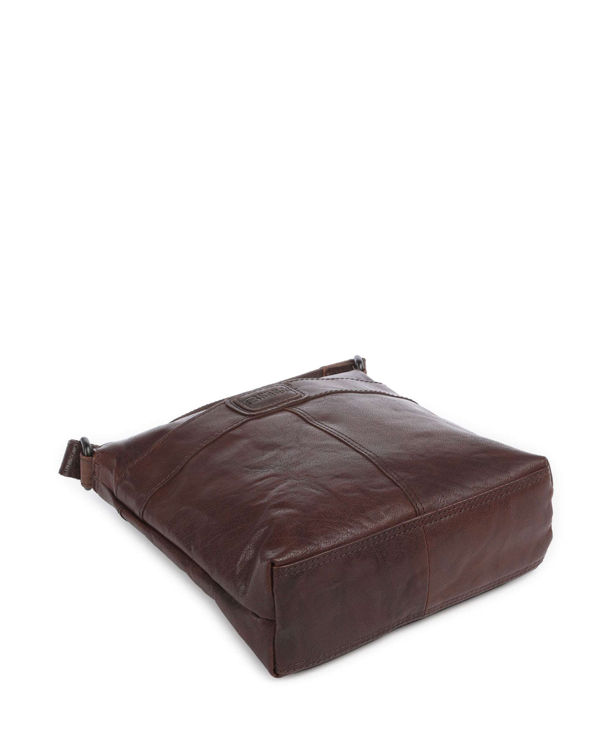 Spikes & Sparrow Bronco Deborah Crossbody bag dunkelbraun