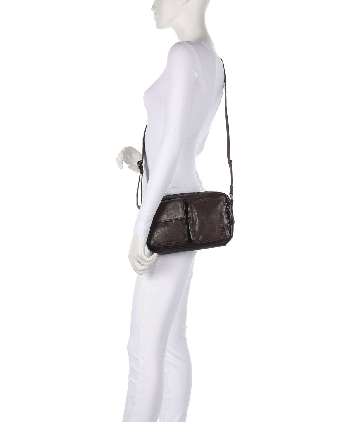 Spikes & Sparrow Apache Sara Crossbody bag braun