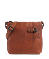 Spikes & Sparrow Bronco Serina Bolsa tiracolo brandy