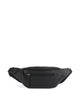 The Chesterfield Brand Wax Pull Up Cow Brana Fanny pack black