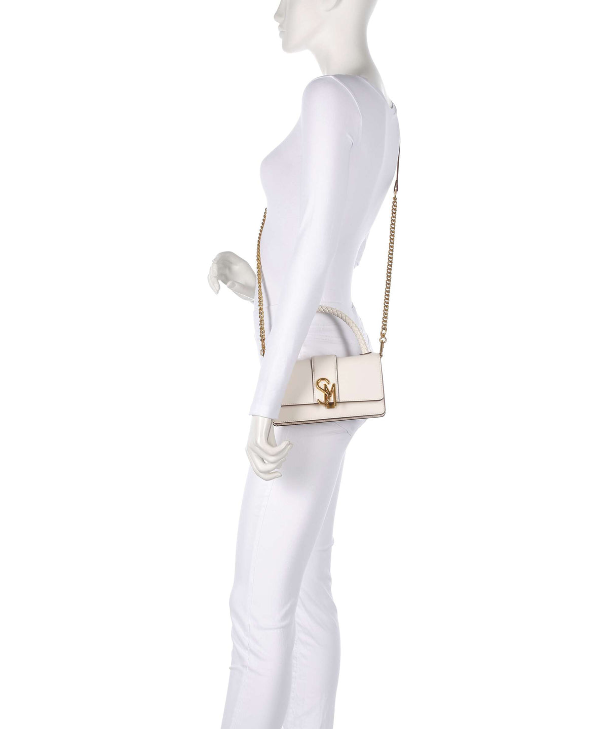 Steve Madden BRAGE Crossbody bag bone/gold