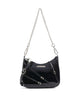 Steve Madden BLIANA Bolsa tiracolo black/gold