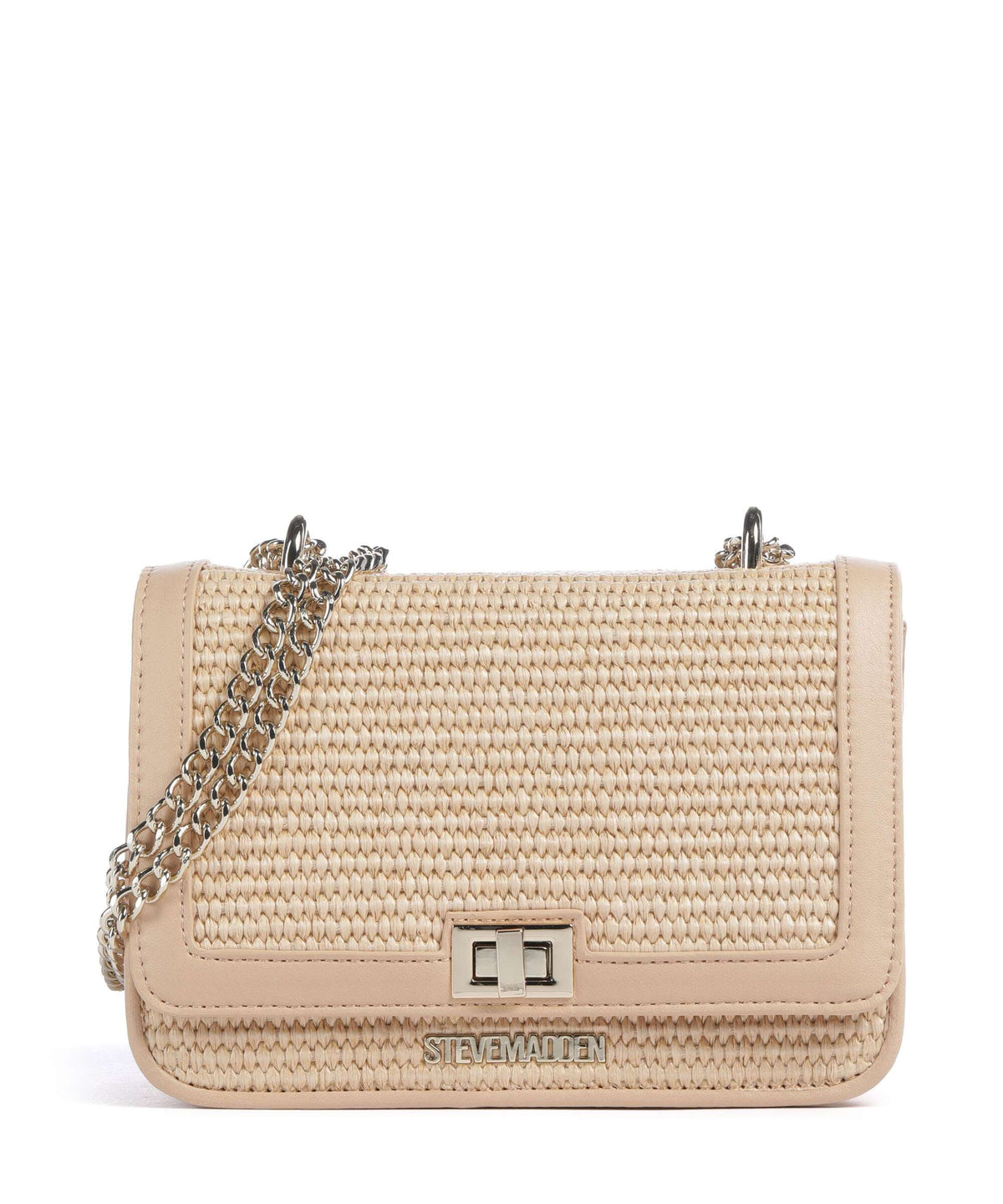 Steve Madden BBIGMONA Shoulder bag natural raffia