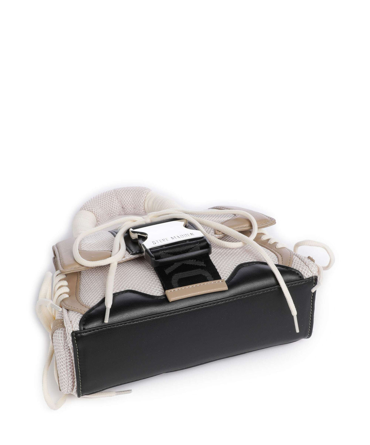 Steve Madden BDIEGO Handbag cream/black
