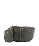 Steve Madden BCLARKE Bolsa tiracolo olive/gold