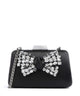 Steve Madden BSLOAN Bolsa tiracolo black/silver