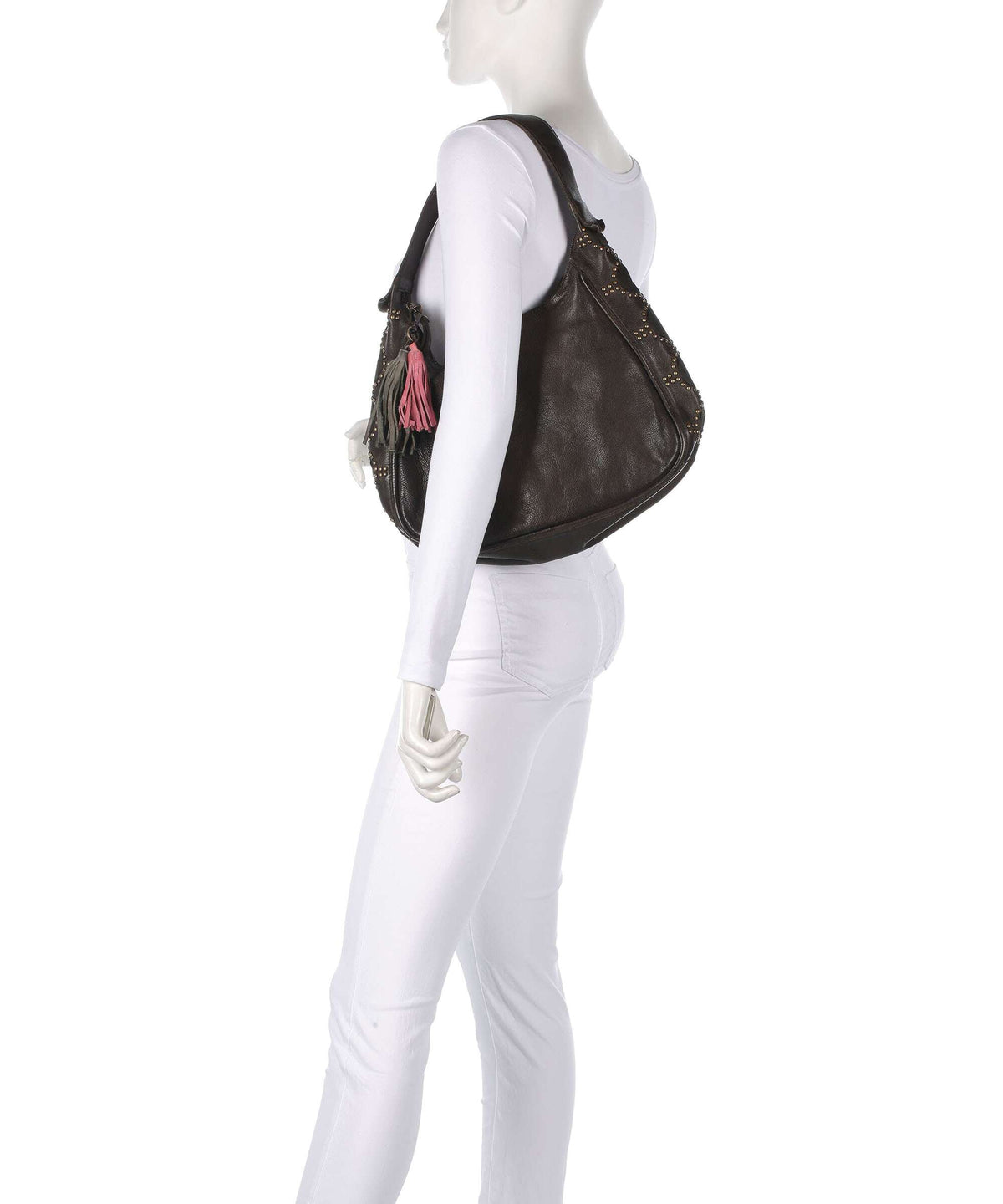 Taschendieb Wien Schubertgasse 3 Shoulder bag green moos