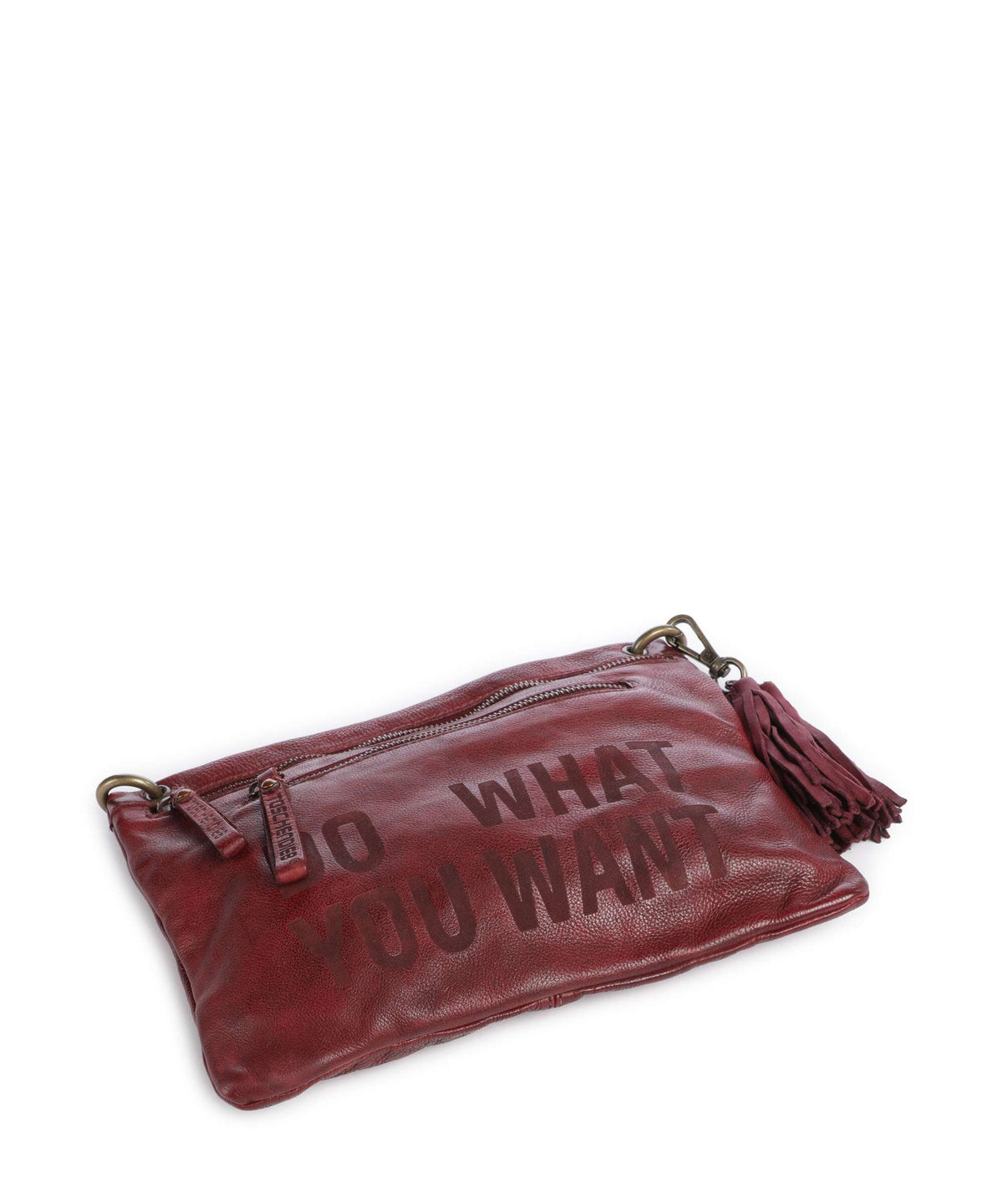 Taschendieb Wien Hanfgasse 4 Crossbody bag red burgundy