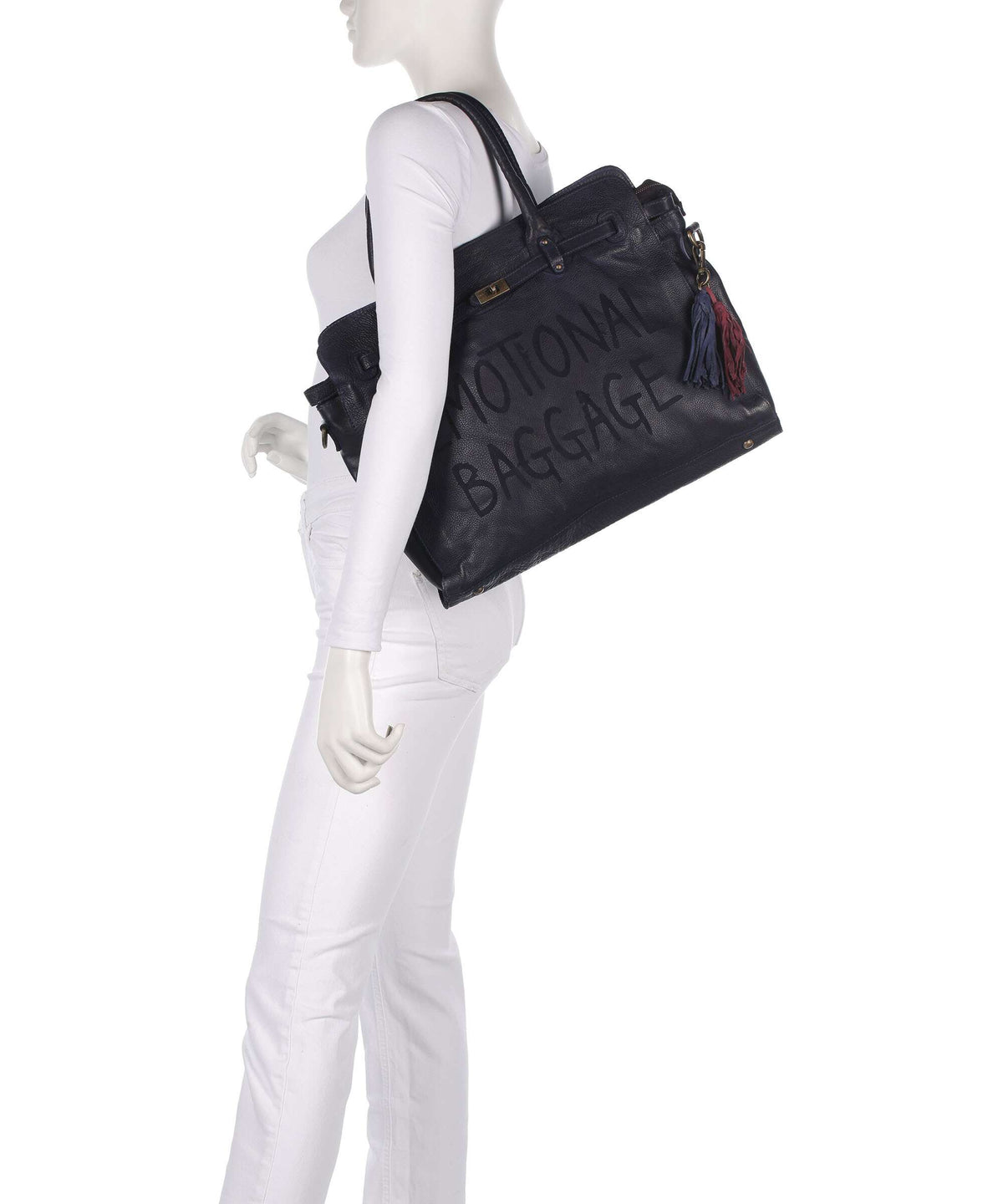 Taschendieb Wien Seelengasse 1 Tote bag blue sea