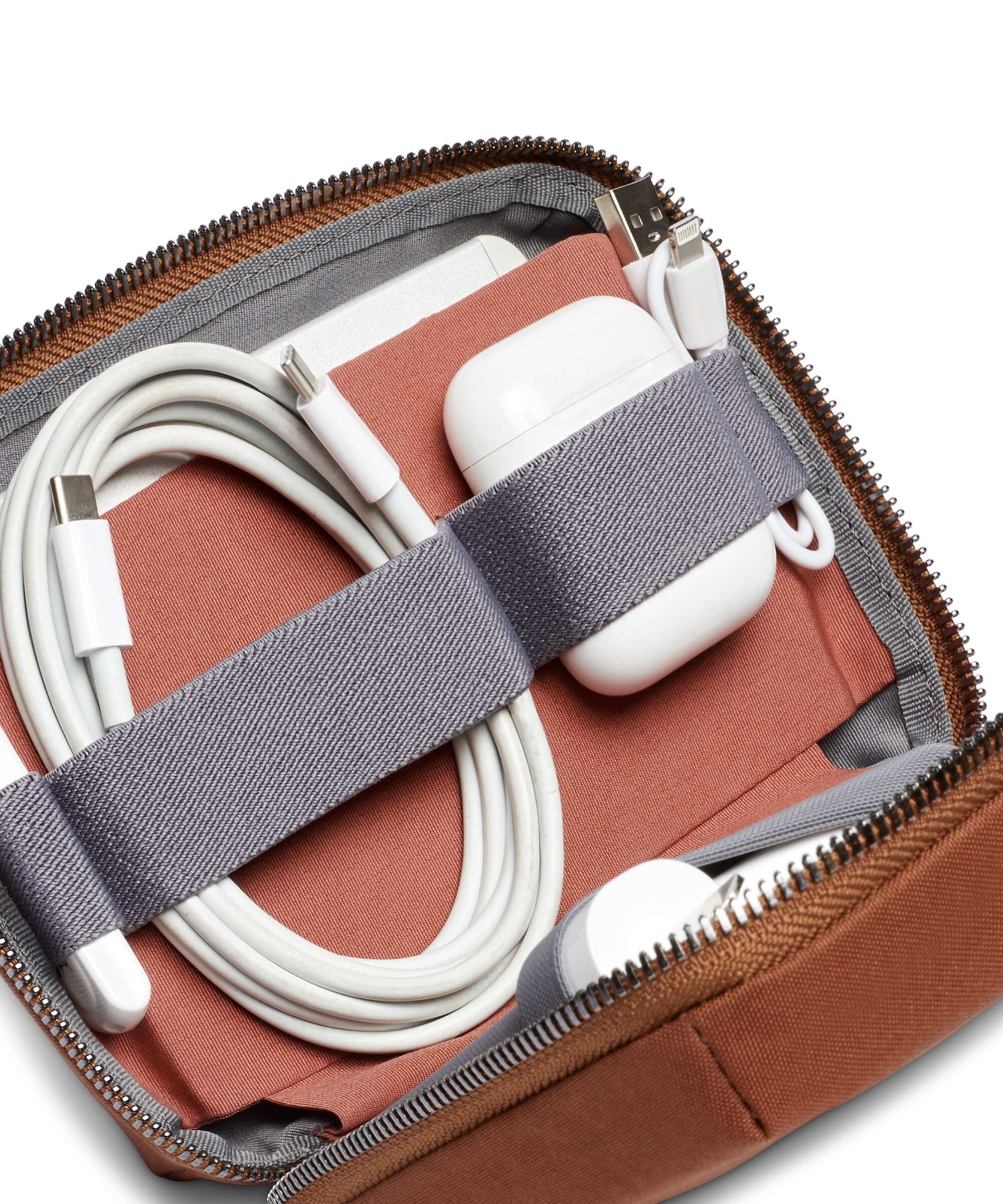 Bellroy Tech Compact Travel accessory bronze