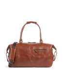 Buckle & Seam Linwood Bolsa de fim de semana cognac