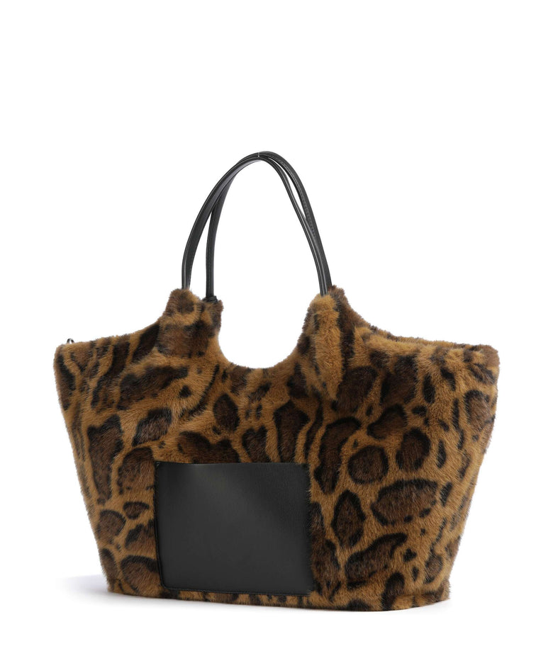 DKNY Paula Large Tote bag leopard