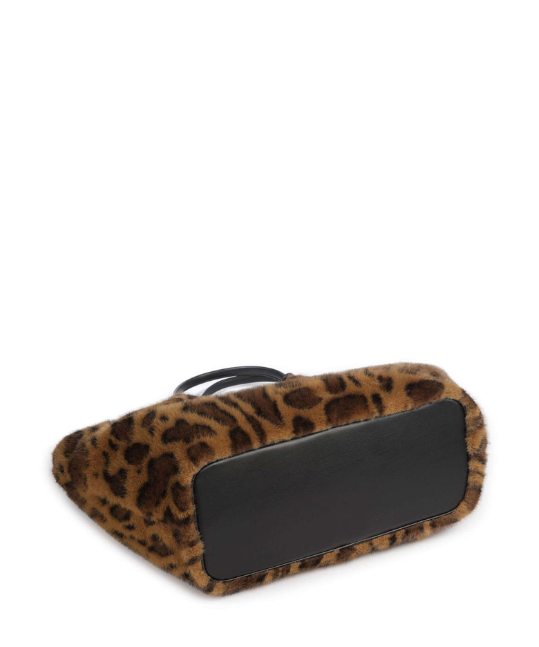 DKNY Paula Commuter Large Tote bag leopard