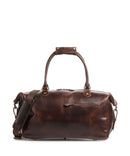 Buckle & Seam Linwood Bolsa de fim de semana brown